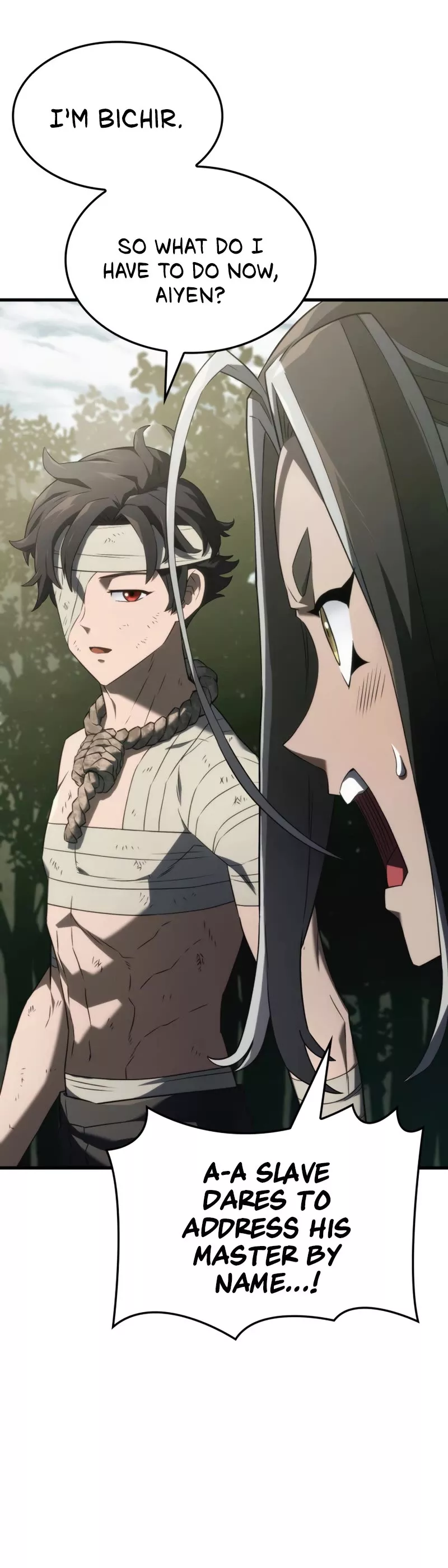 Read Revenge of the Sword Clan's Hound EN Manga Online