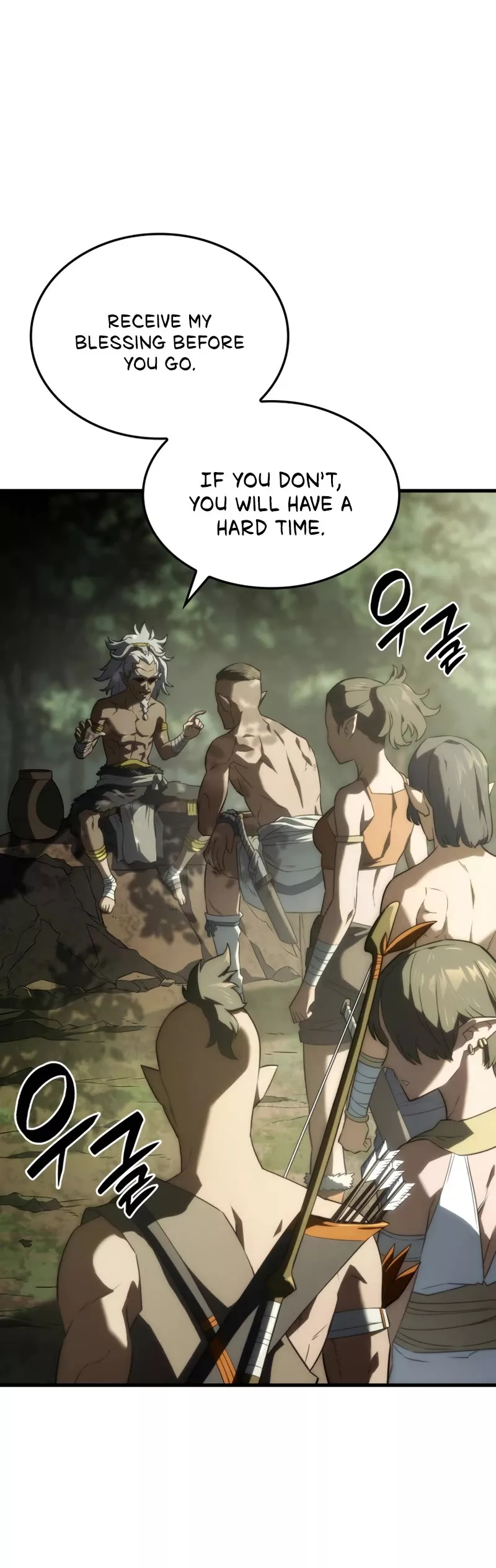 Read Revenge of the Sword Clan's Hound EN Manga Online
