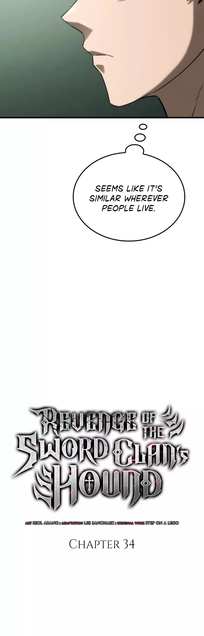 Read Revenge of the Sword Clan's Hound EN Manga Online