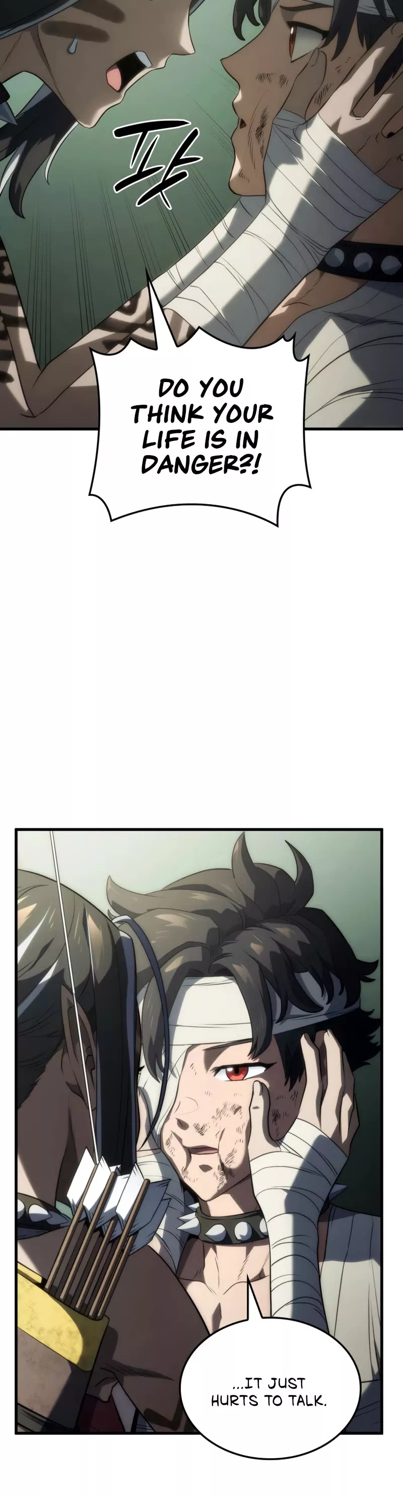 Read Revenge of the Sword Clan's Hound EN Manga Online