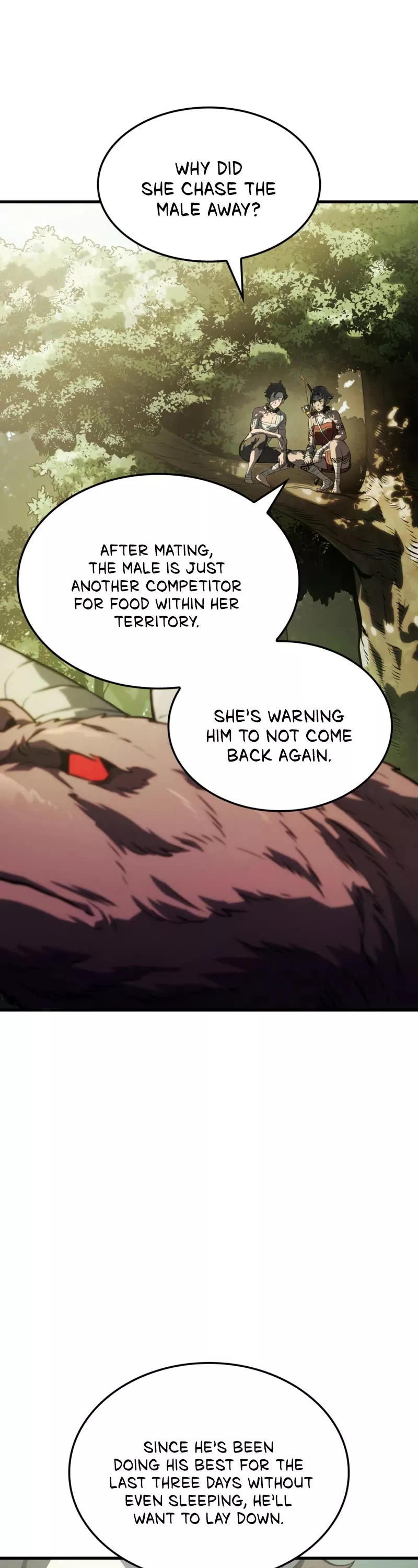 Read Revenge of the Sword Clan's Hound EN Manga Online