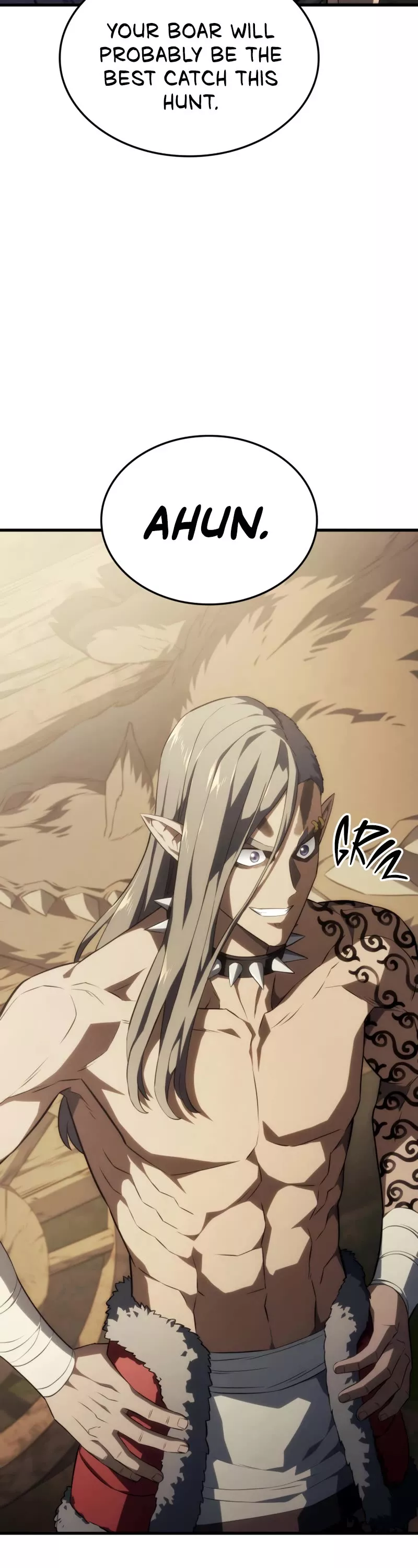 Read Revenge of the Sword Clan's Hound EN Manga Online