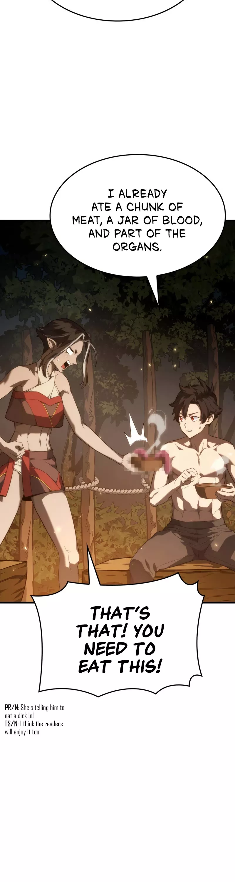 Read Revenge of the Sword Clan's Hound EN Manga Online