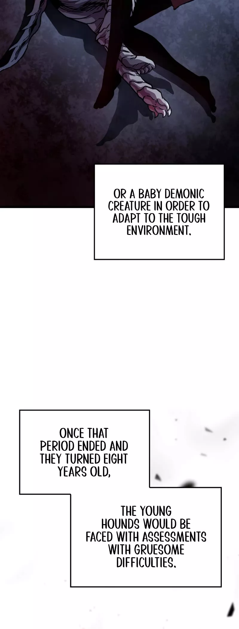 Read Revenge of the Sword Clan's Hound EN Manga Online