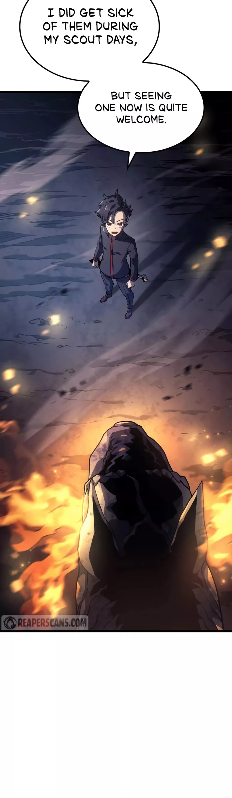 Read Revenge of the Sword Clan's Hound EN Manga Online