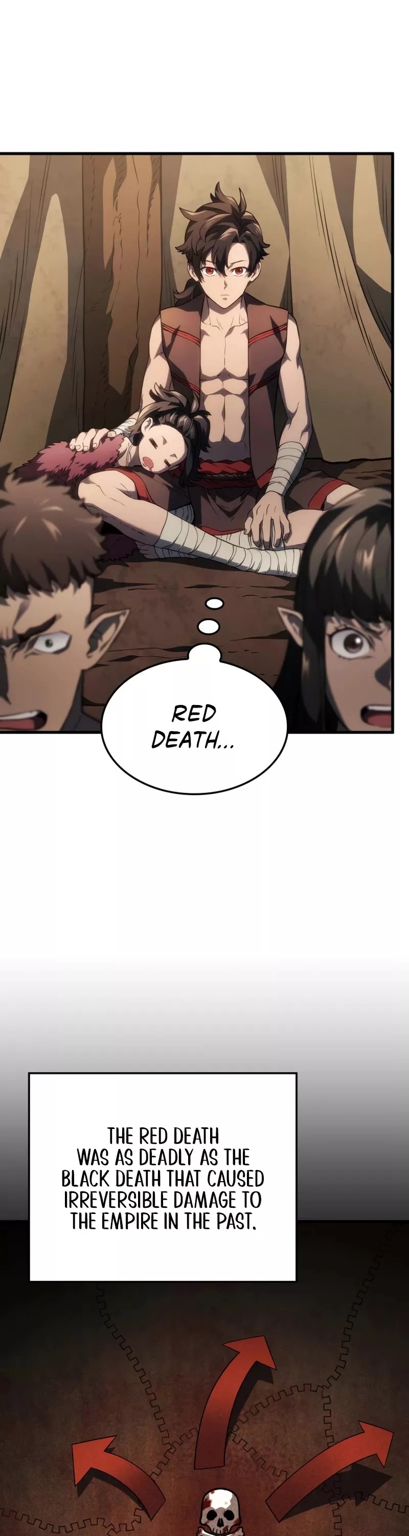 Read Revenge of the Sword Clan's Hound EN Manga Online
