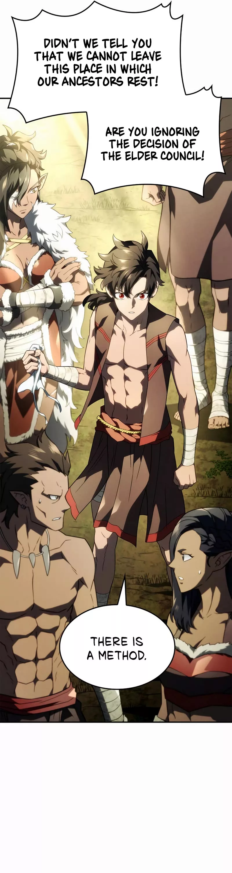 Read Revenge of the Sword Clan's Hound EN Manga Online