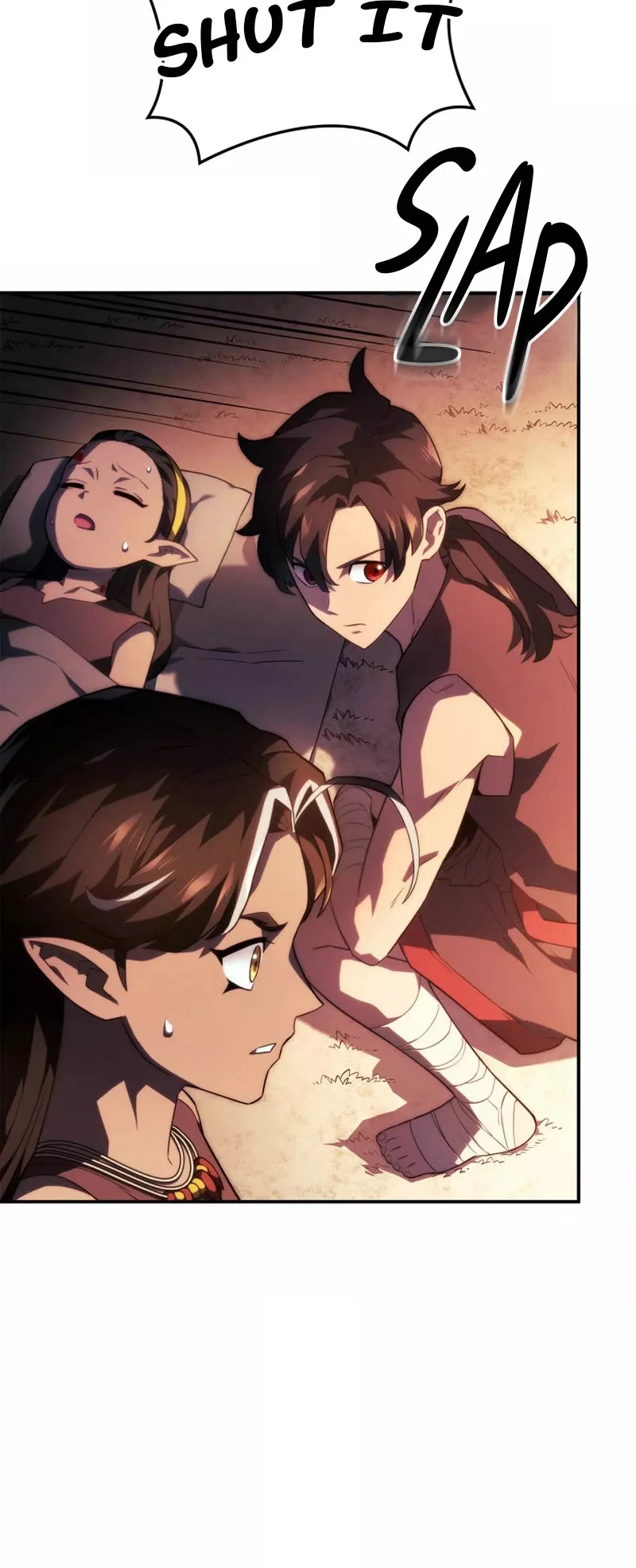 Read Revenge of the Sword Clan's Hound EN Manga Online