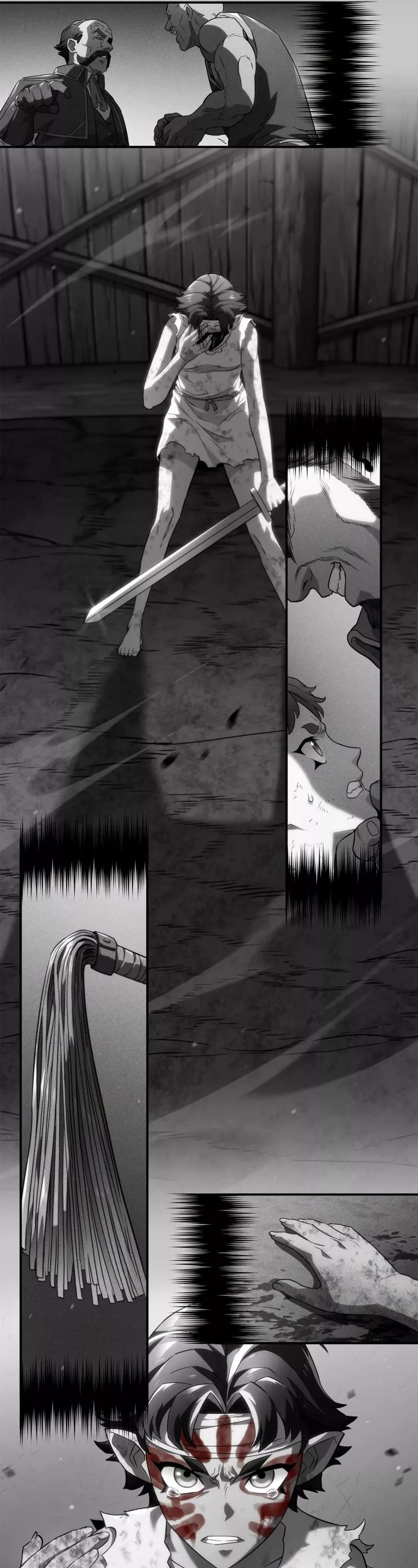 Read Revenge of the Sword Clan's Hound EN Manga Online