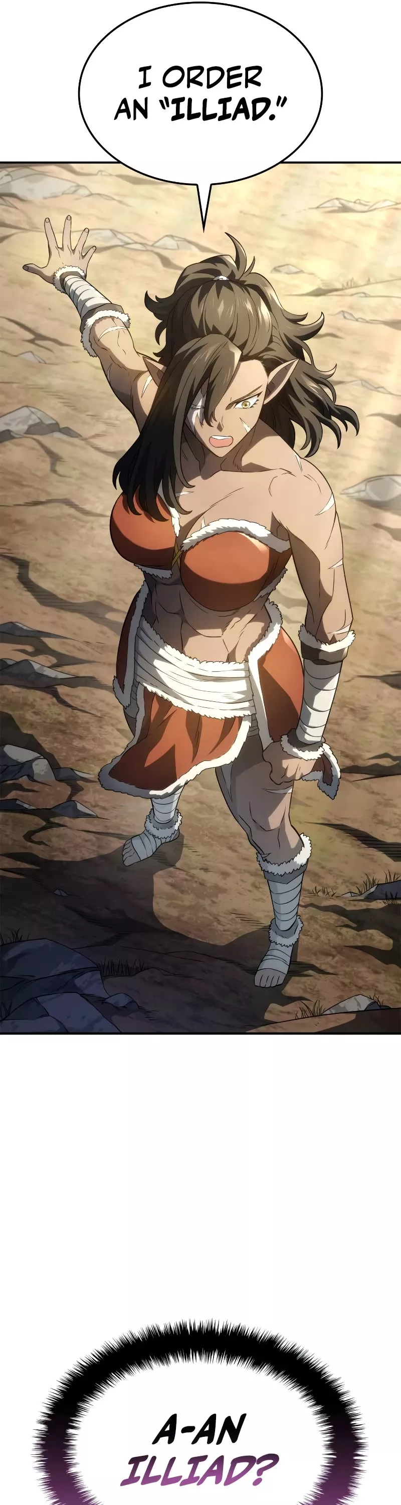 Read Revenge of the Sword Clan's Hound EN Manga Online