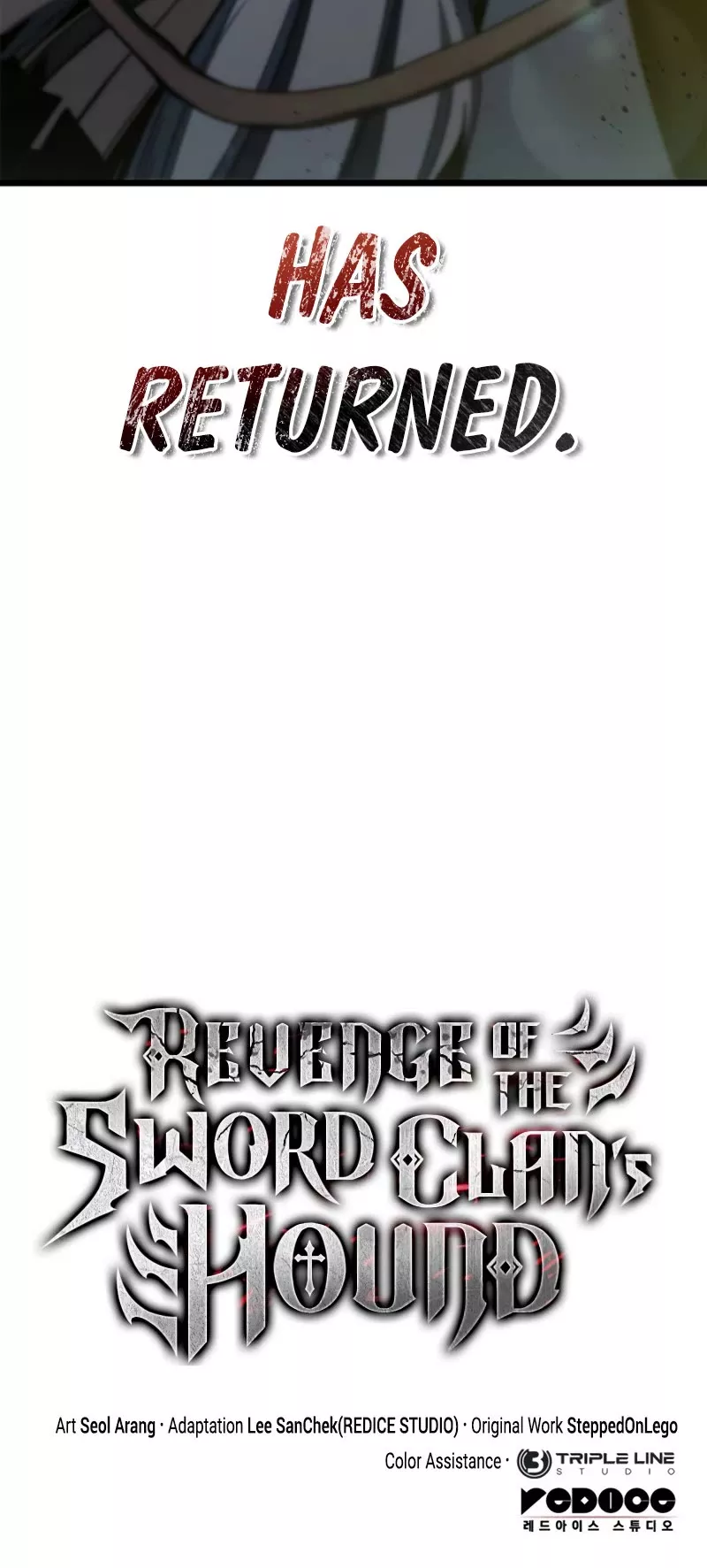 Read Revenge of the Sword Clan's Hound EN Manga Online