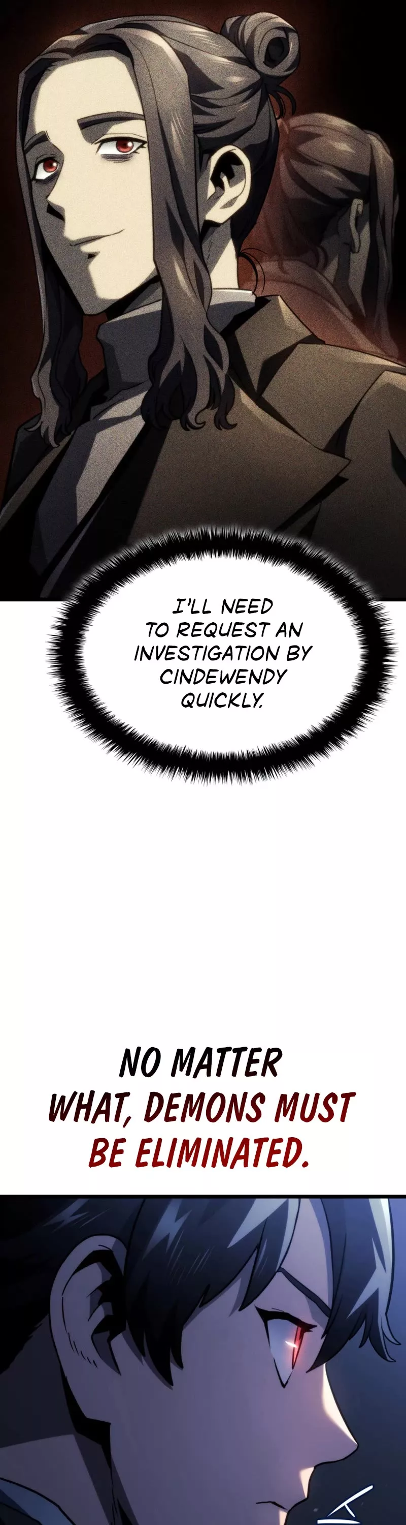 Read Revenge of the Sword Clan's Hound EN Manga Online