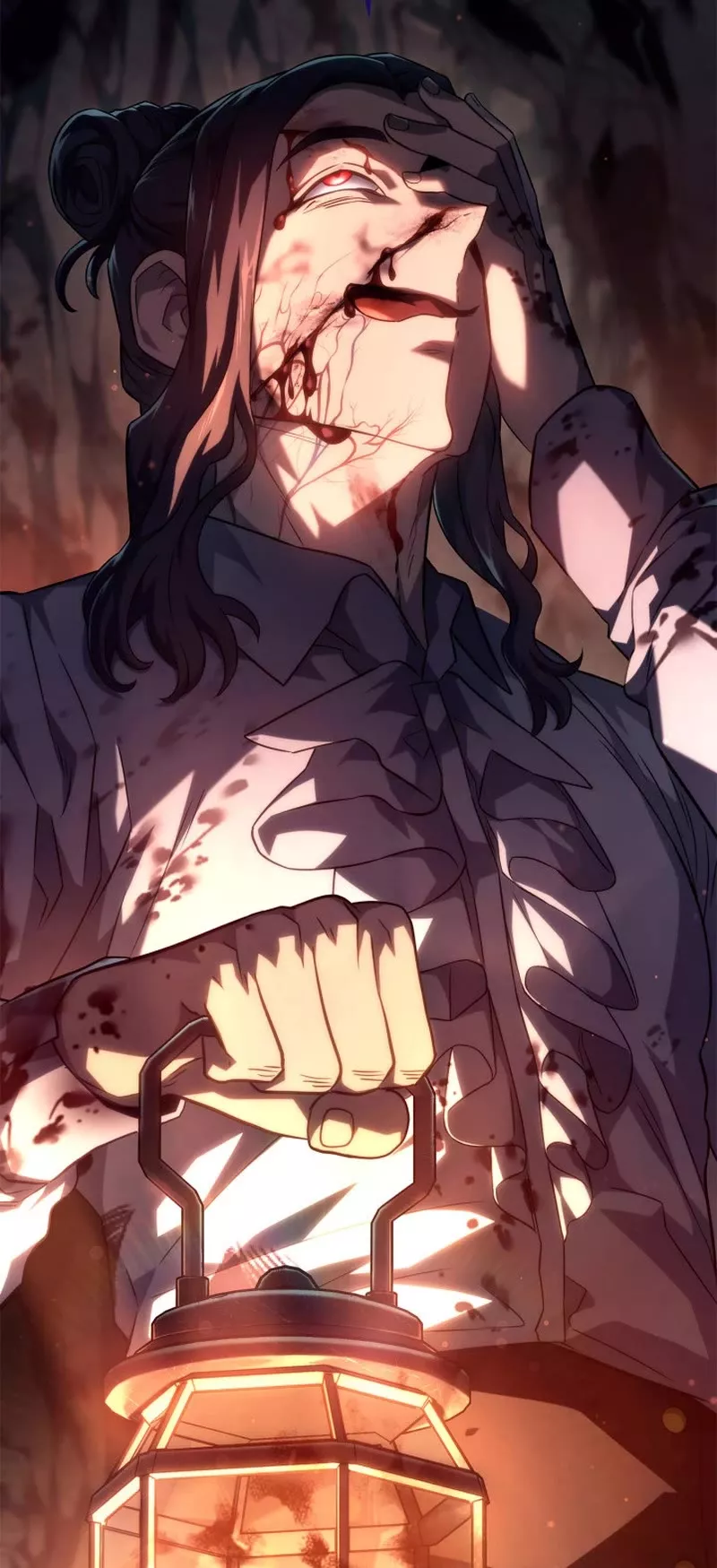 Read Revenge of the Sword Clan's Hound EN Manga Online