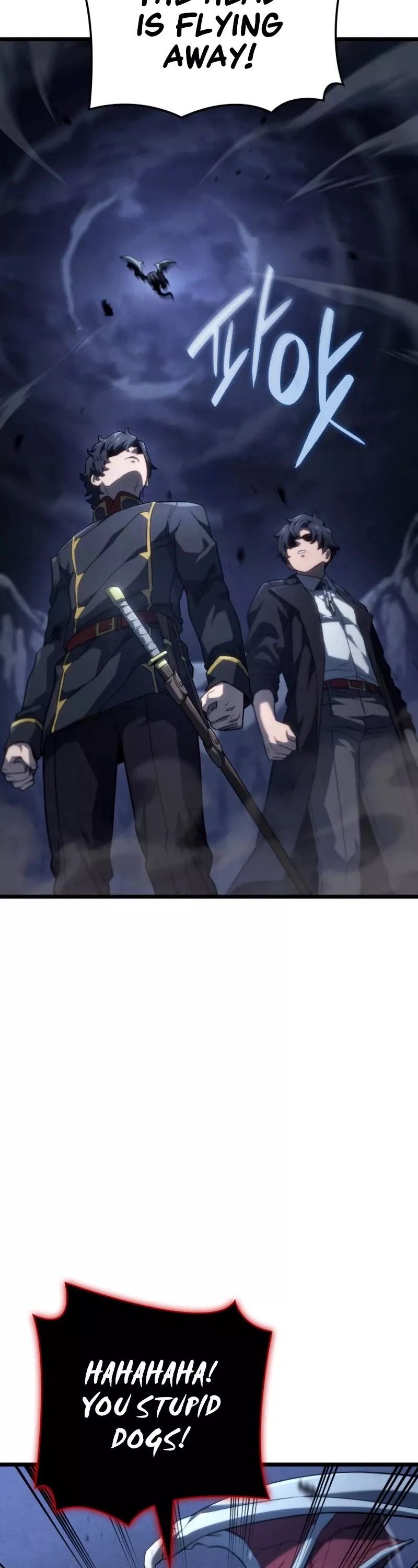 Read Revenge of the Sword Clan's Hound EN Manga Online