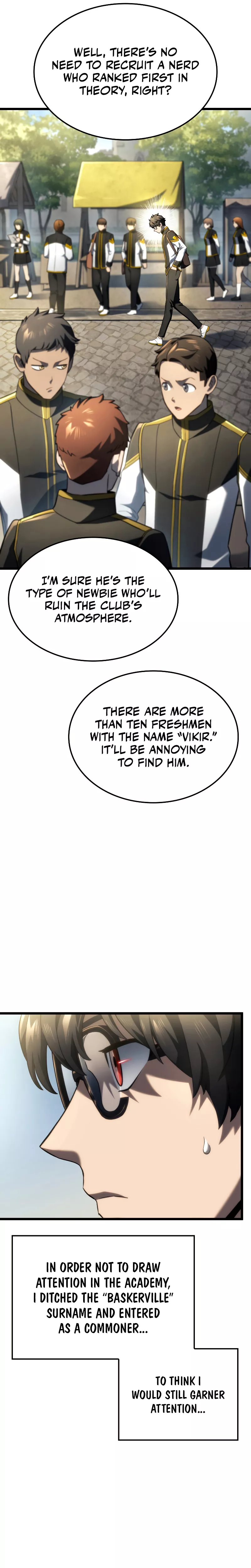 Read Revenge of the Sword Clan's Hound EN Manga Online