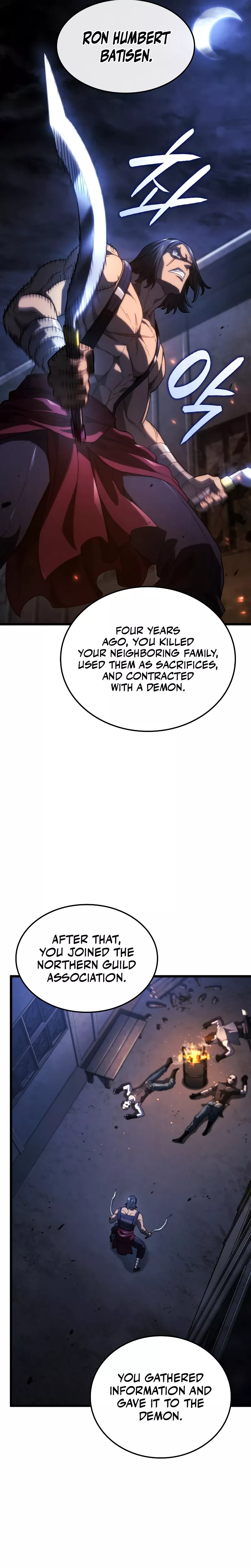 Read Revenge of the Sword Clan's Hound EN Manga Online