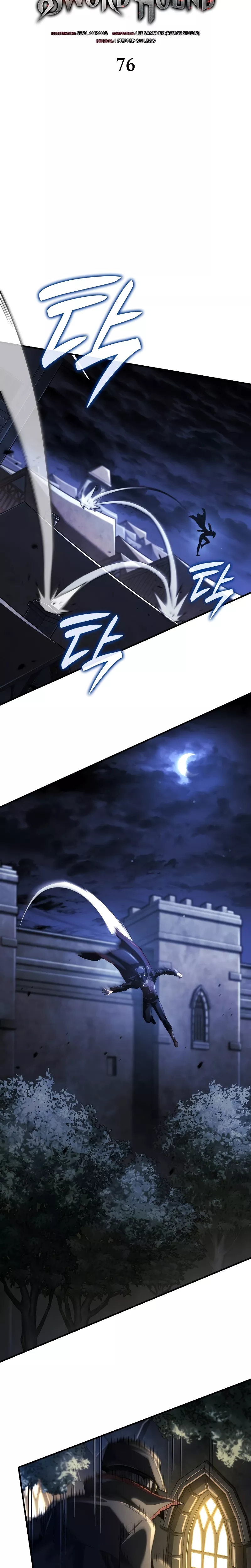 Read Revenge of the Sword Clan's Hound EN Manga Online