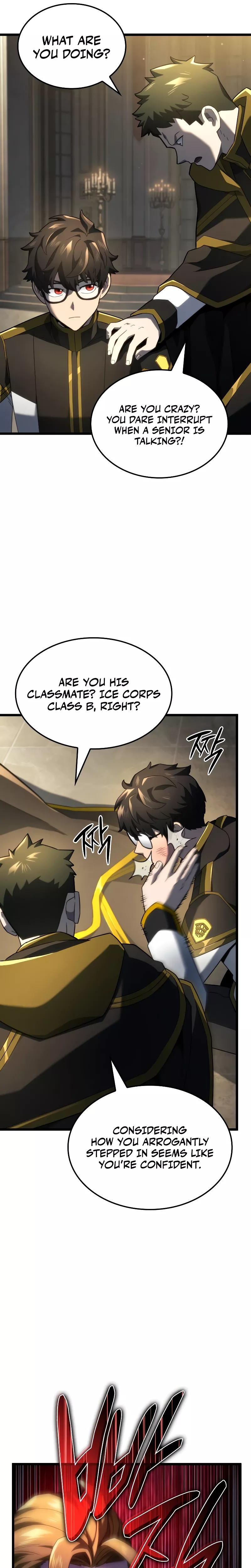 Read Revenge of the Sword Clan's Hound EN Manga Online