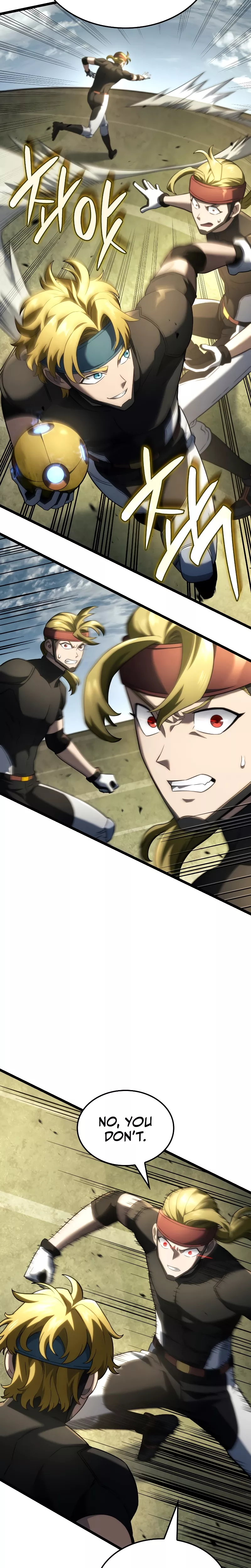 Read Revenge of the Sword Clan's Hound EN Manga Online