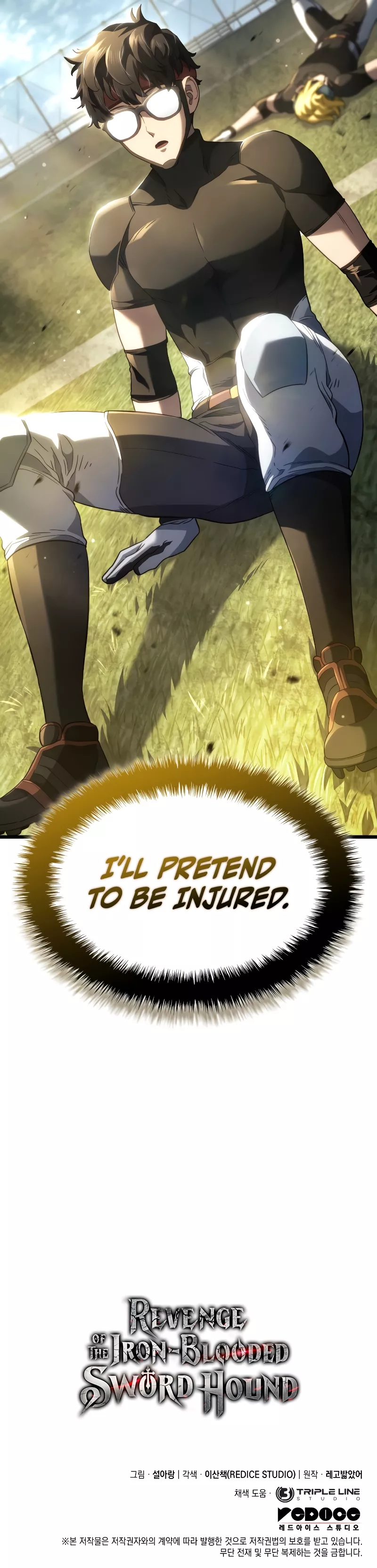 Read Revenge of the Sword Clan's Hound EN Manga Online