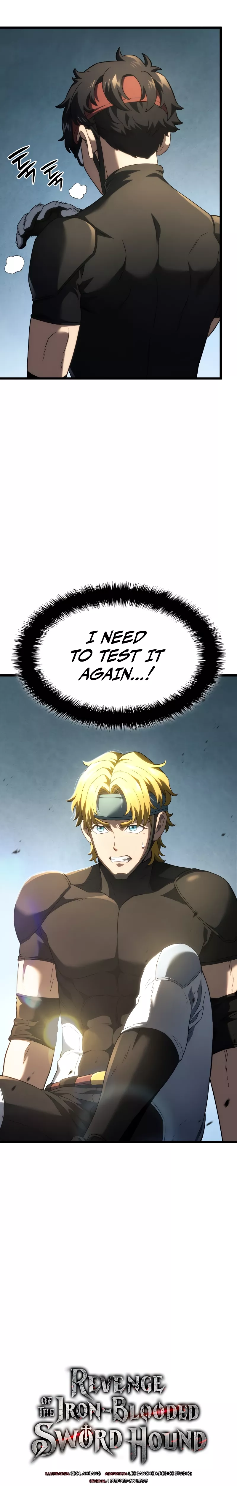 Read Revenge of the Sword Clan's Hound EN Manga Online