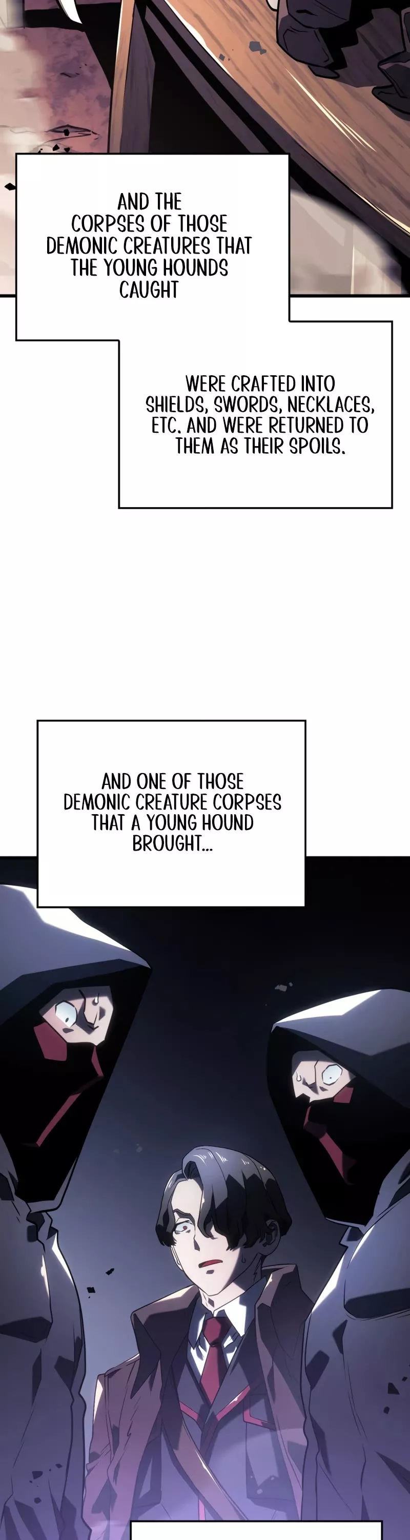 Read Revenge of the Sword Clan's Hound EN Manga Online