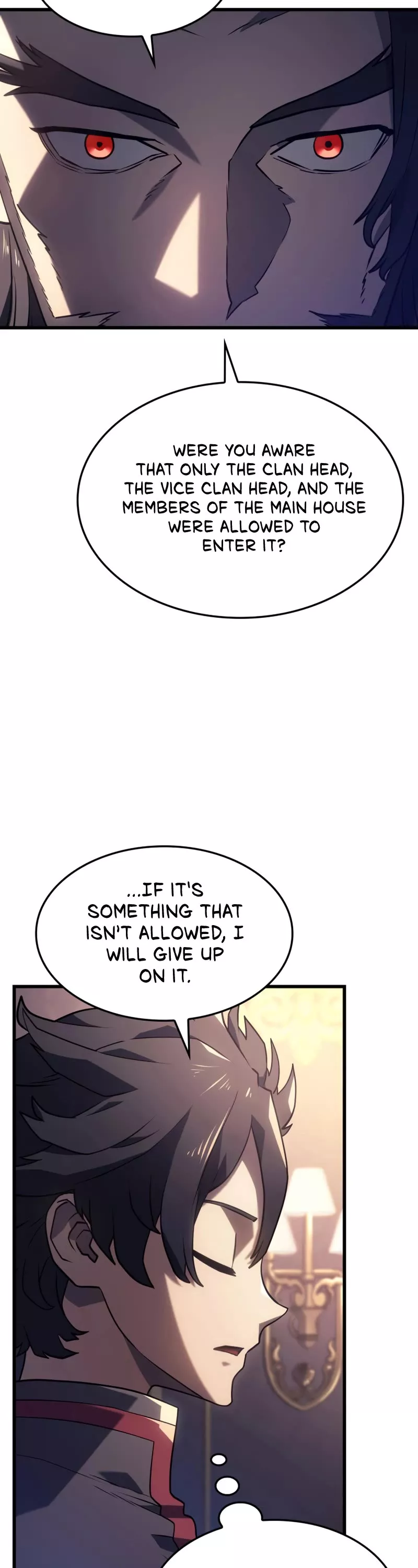 Read Revenge of the Sword Clan's Hound EN Manga Online