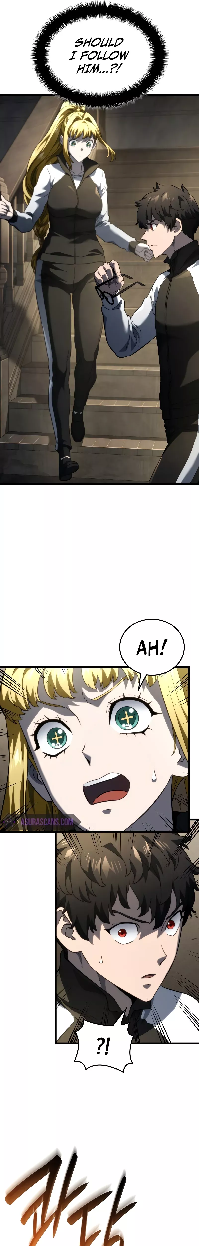 Read Revenge of the Sword Clan's Hound EN Manga Online