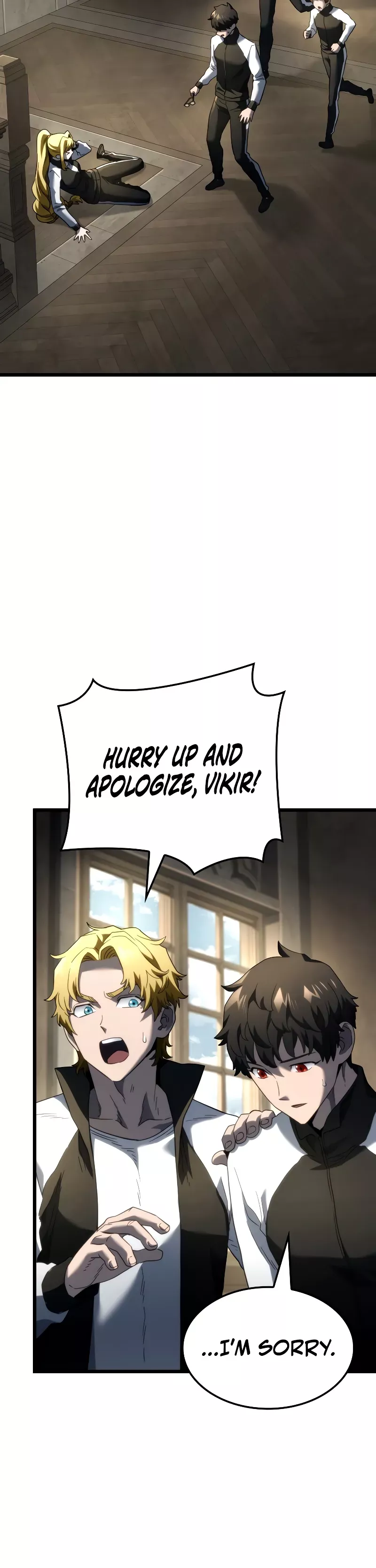 Read Revenge of the Sword Clan's Hound EN Manga Online