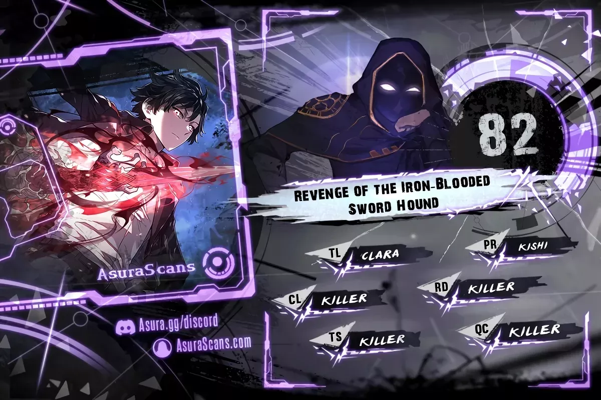 Read Revenge of the Sword Clan's Hound EN Manga Online
