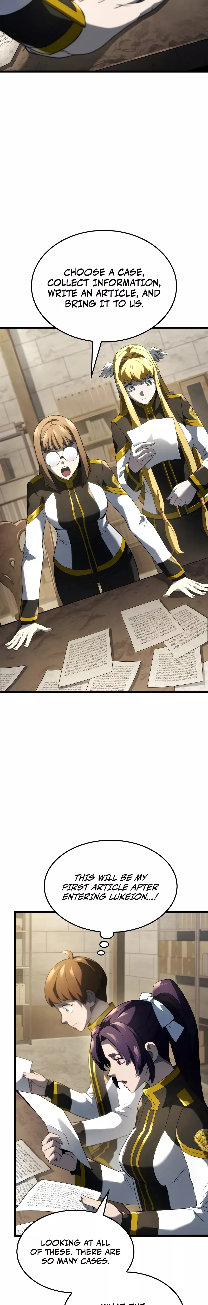 Read Revenge of the Sword Clan's Hound EN Manga Online