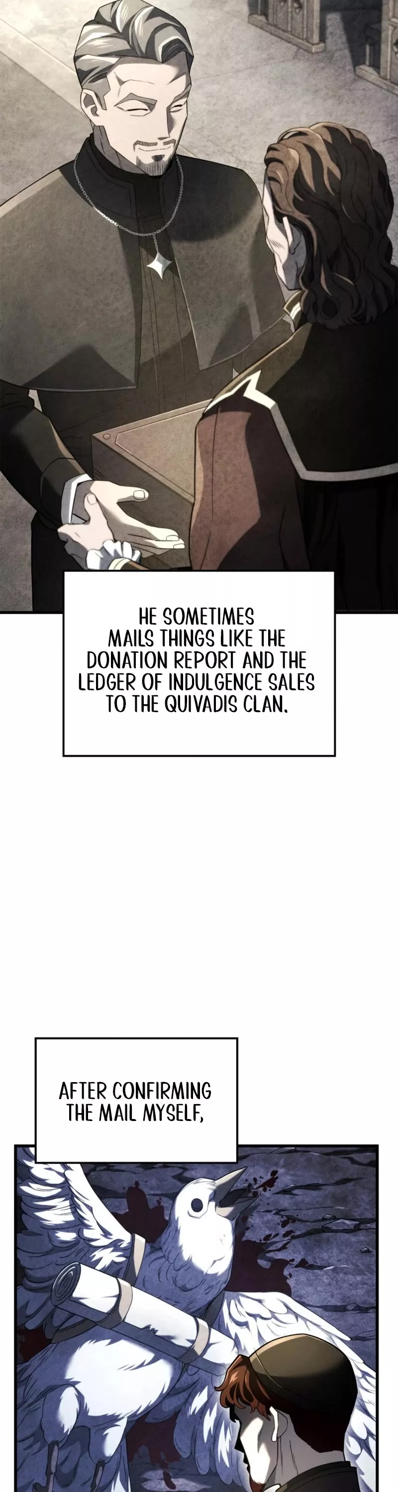 Read Revenge of the Sword Clan's Hound EN Manga Online