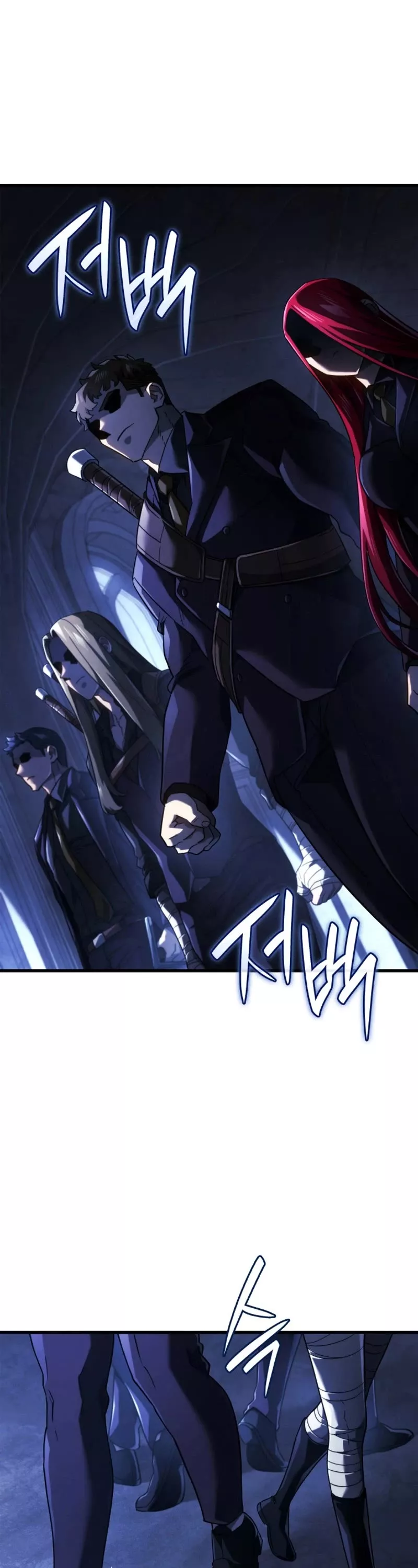Read Revenge of the Sword Clan's Hound EN Manga Online