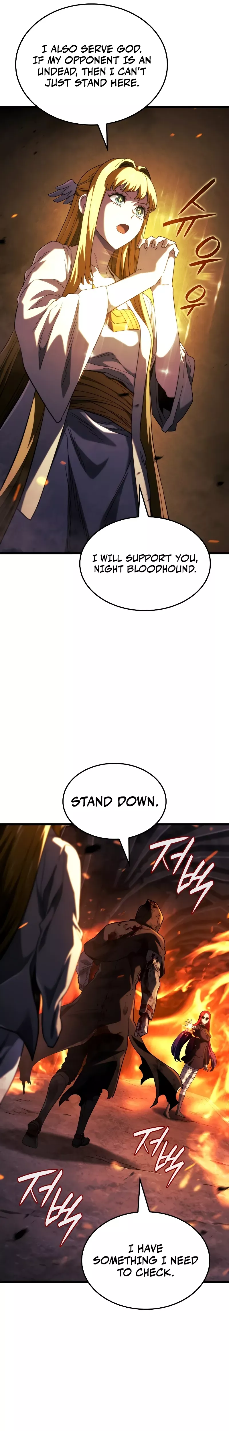 Read Revenge of the Sword Clan's Hound EN Manga Online