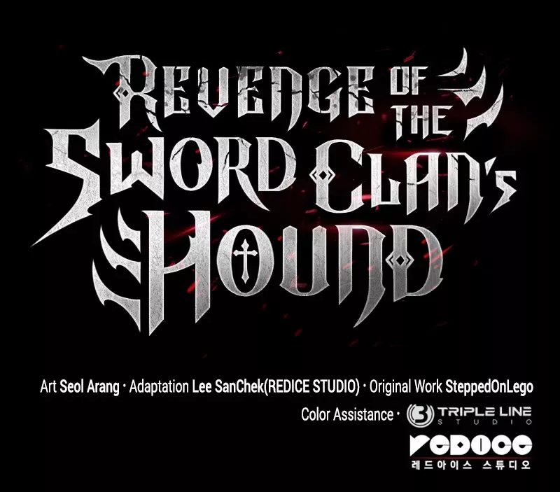 Read Revenge of the Sword Clan's Hound EN Manga Online