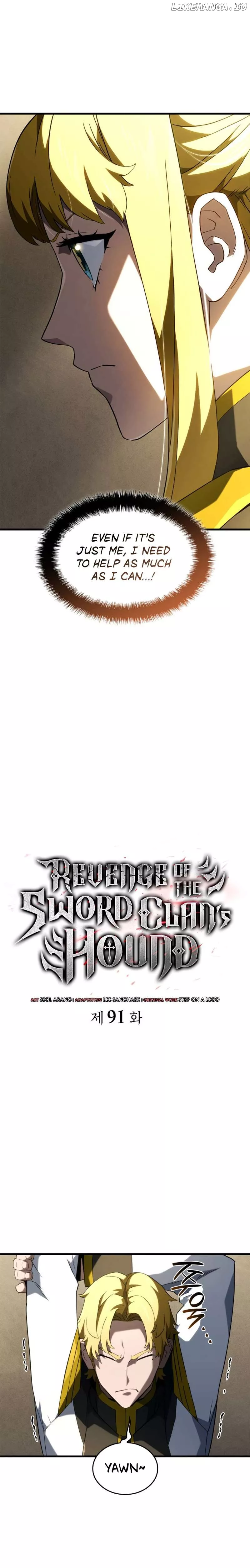 Read Revenge of the Sword Clan's Hound EN Manga Online