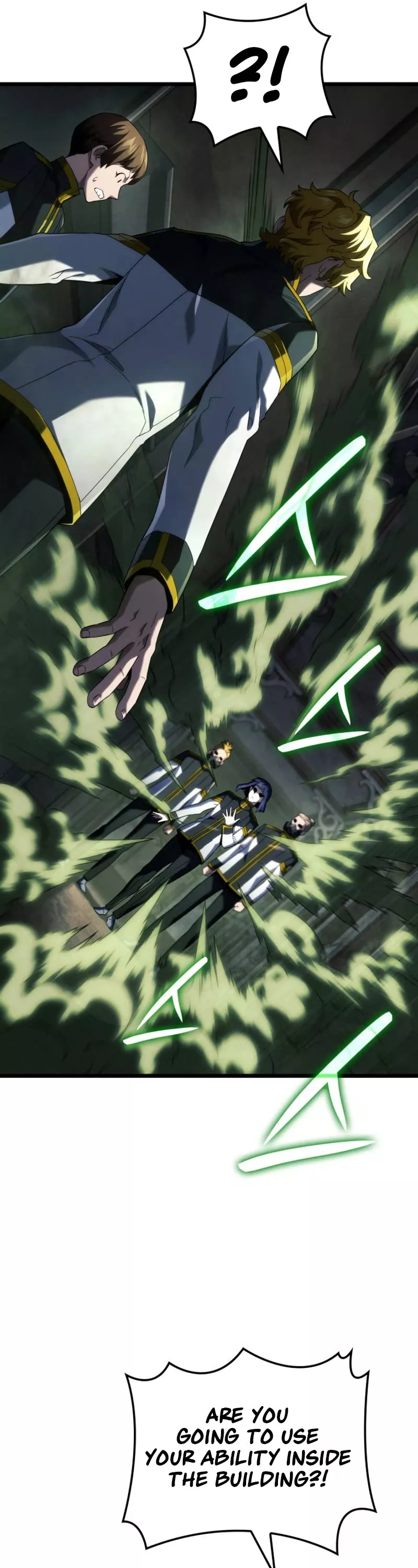 Read Revenge of the Sword Clan's Hound EN Manga Online