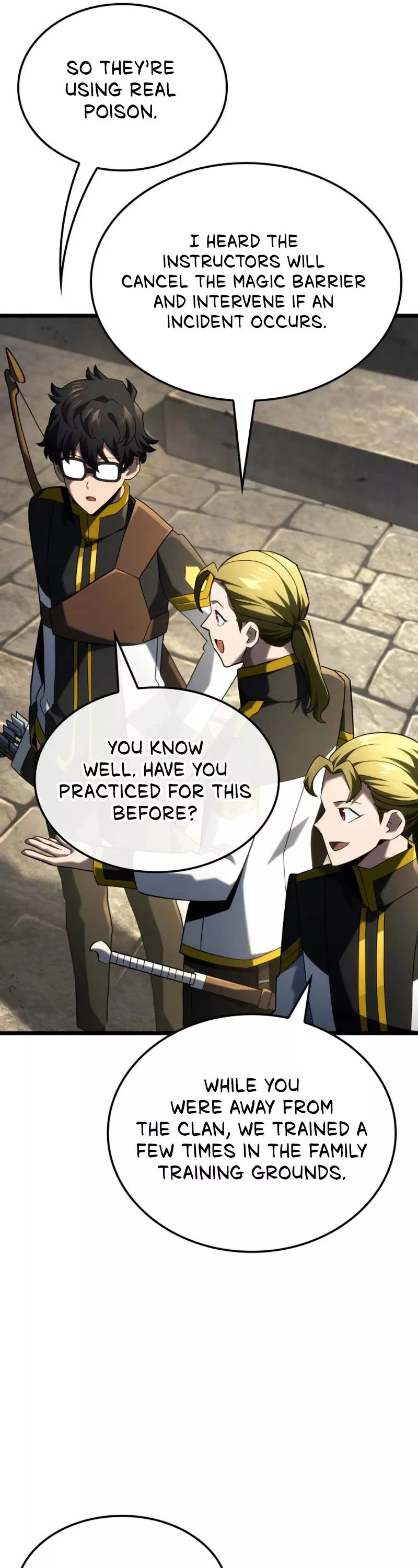 Read Revenge of the Sword Clan's Hound EN Manga Online