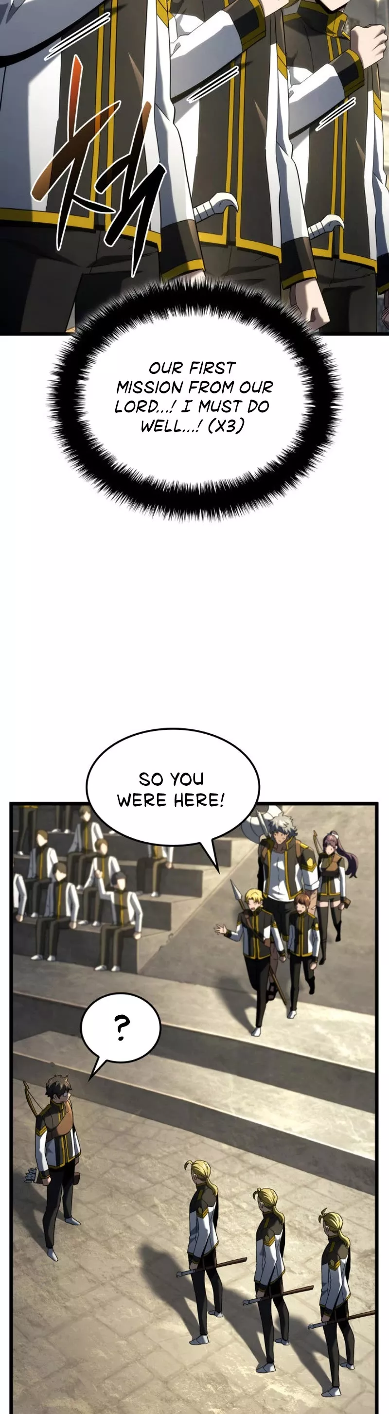 Read Revenge of the Sword Clan's Hound EN Manga Online
