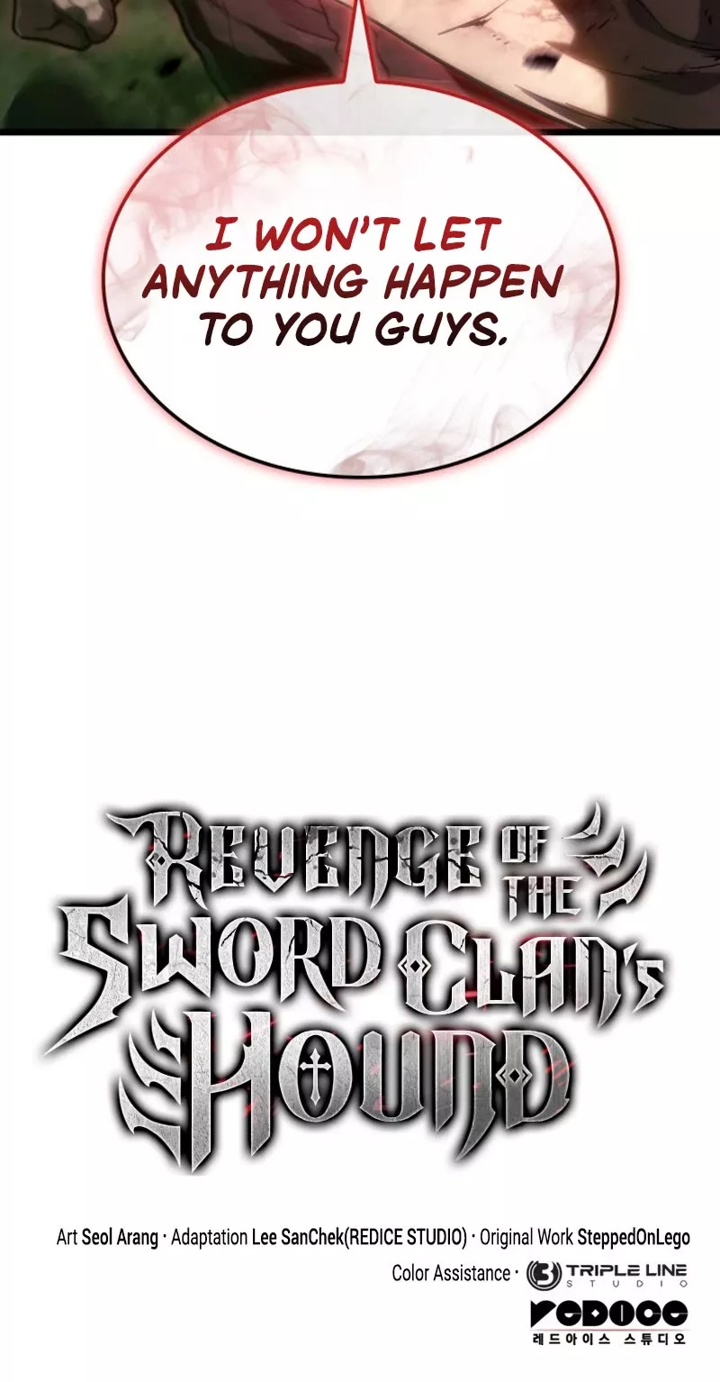 Read Revenge of the Sword Clan's Hound EN Manga Online