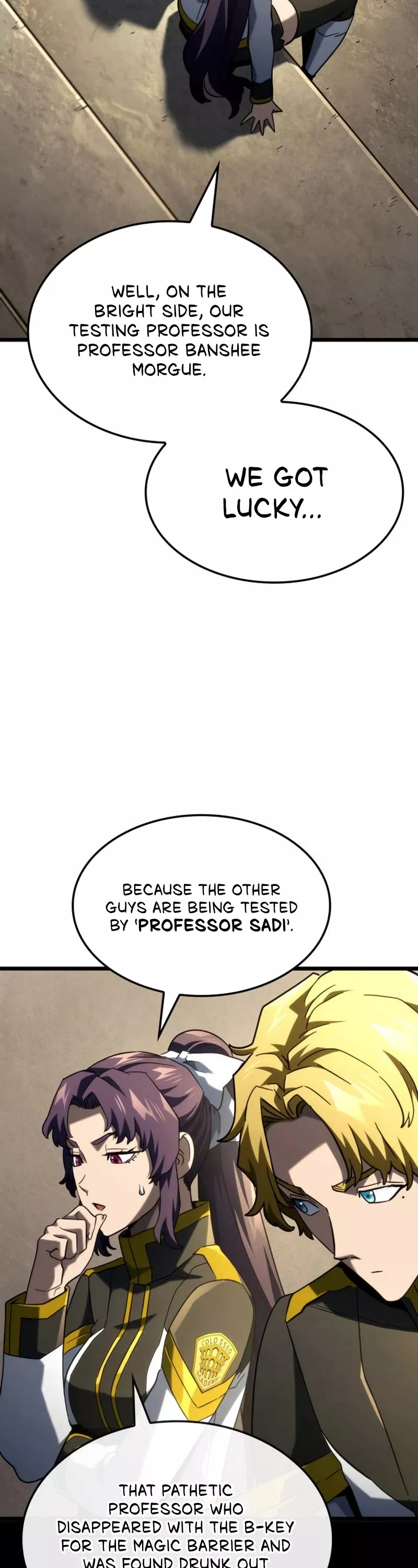Read Revenge of the Sword Clan's Hound EN Manga Online