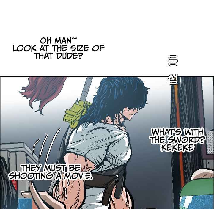 Read Rooftop Sword Master EN Manga Online