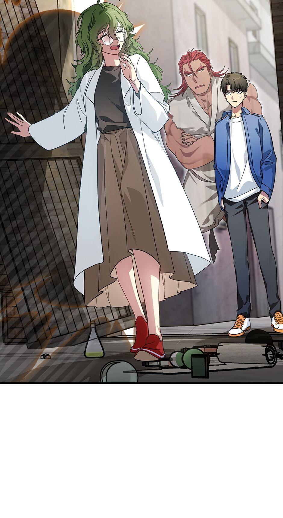Read SSS-Class Revival Hunter EN Manga Online