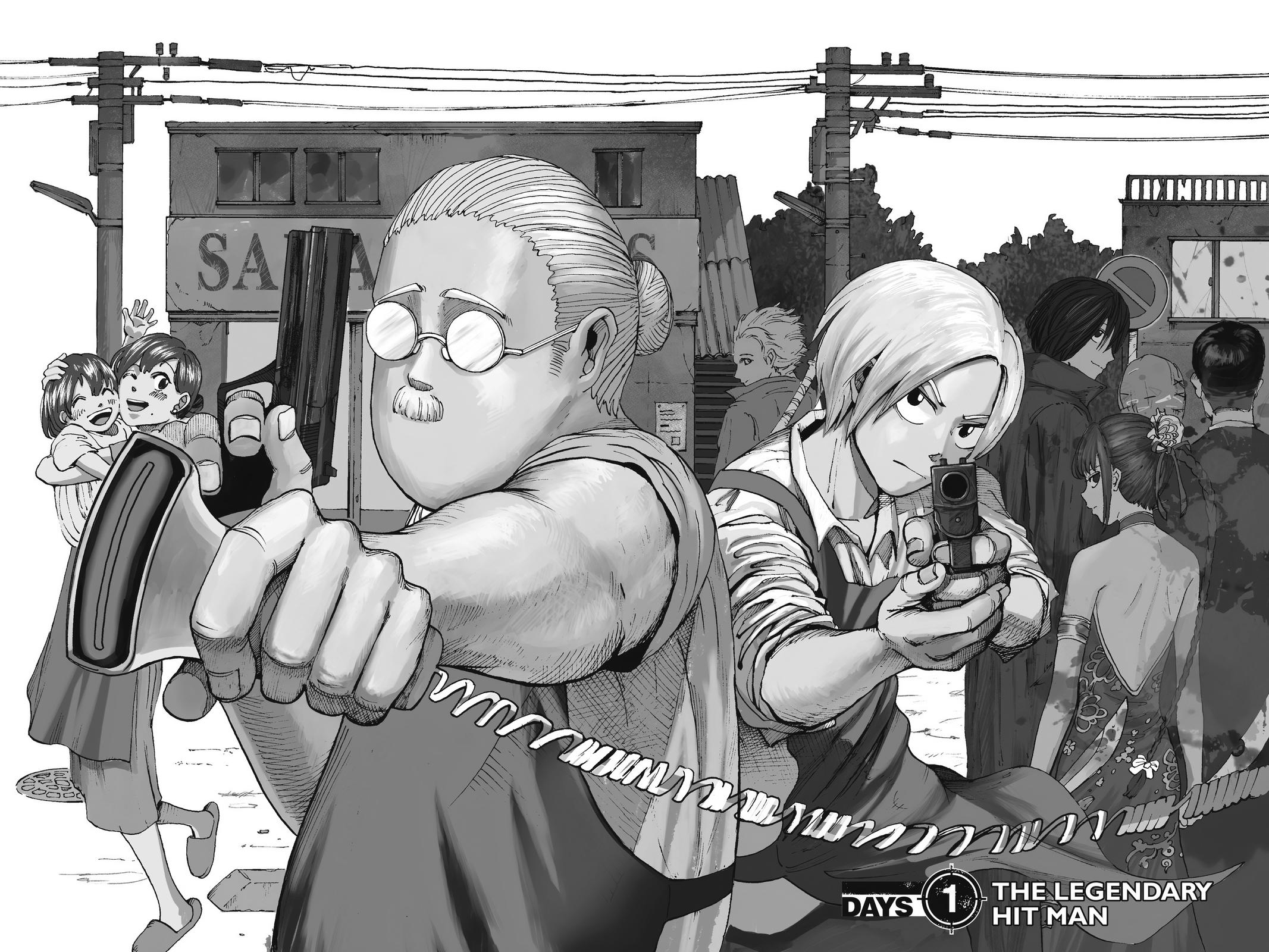 Read Sakamoto Days EN Manga Online