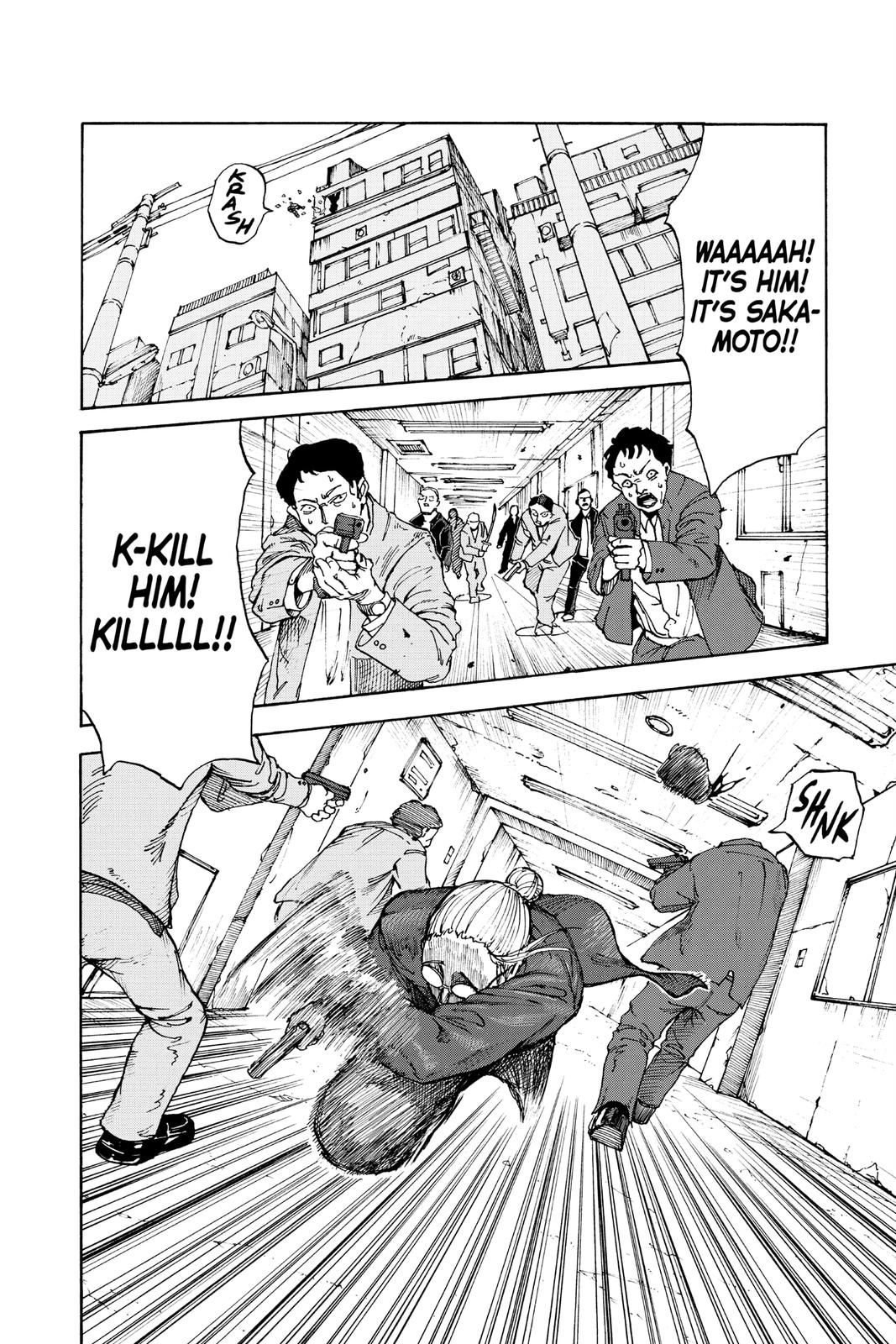 Read Sakamoto Days EN Manga Online