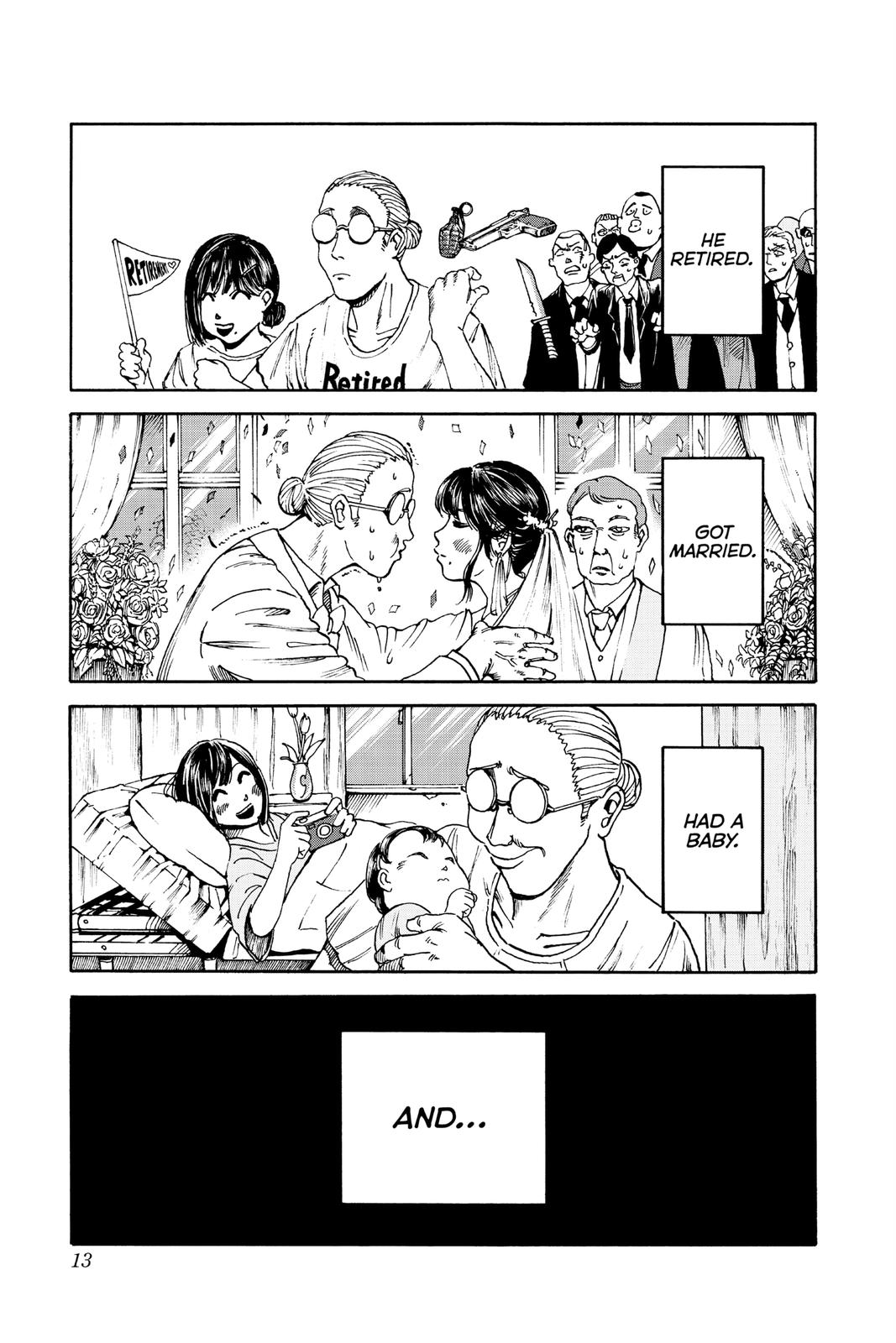 Read Sakamoto Days EN Manga Online