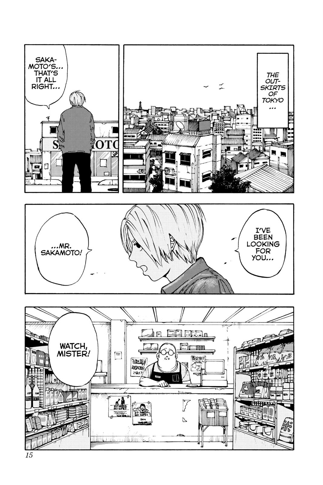 Read Sakamoto Days EN Manga Online