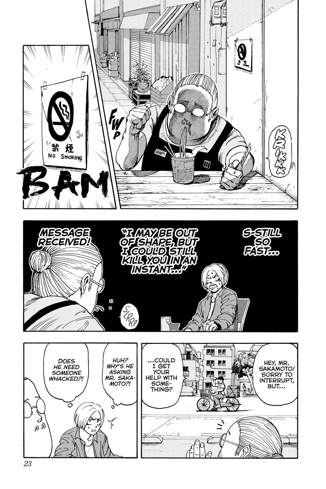 Read Sakamoto Days EN Manga Online