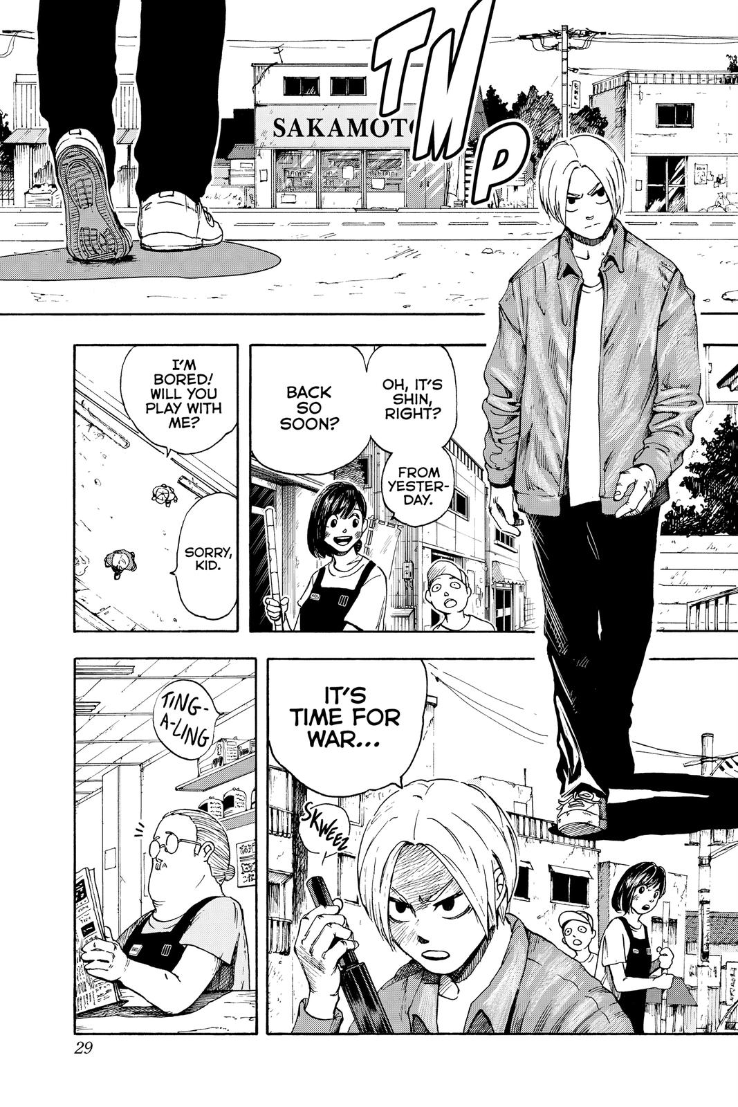 Read Sakamoto Days EN Manga Online