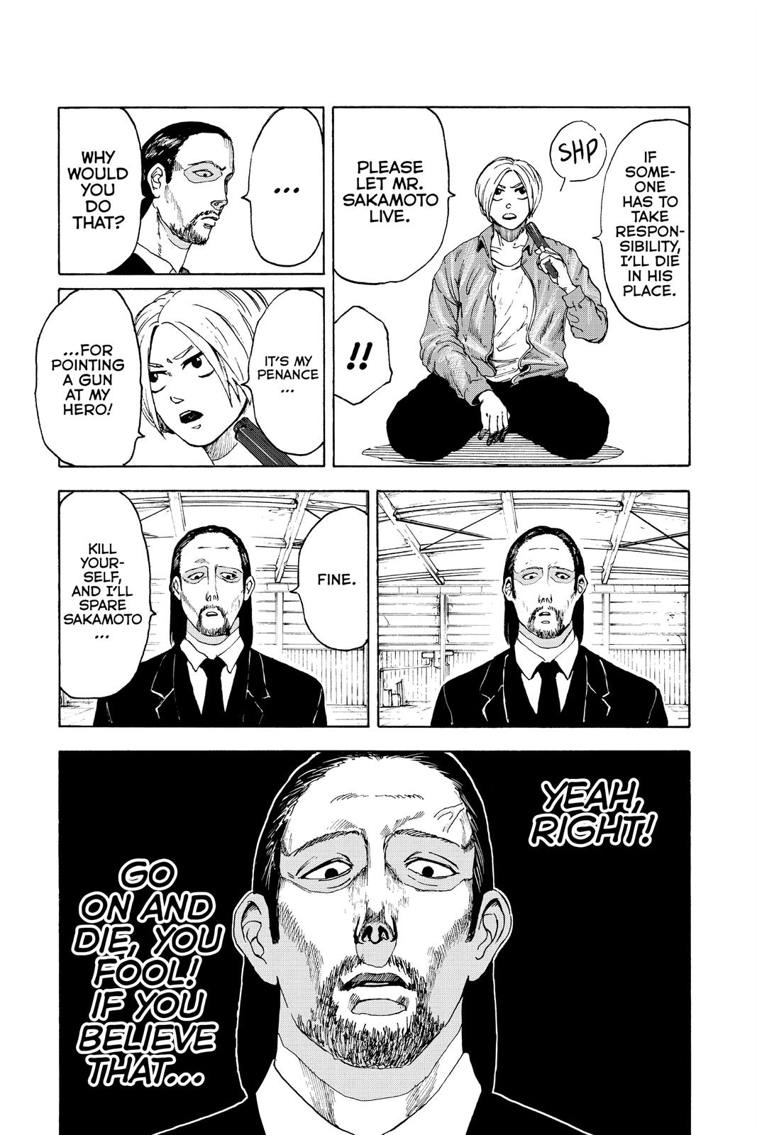 Read Sakamoto Days EN Manga Online